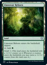 Llanowar Reborn - Commander 2021 #296 MTG Magic The Gathering
