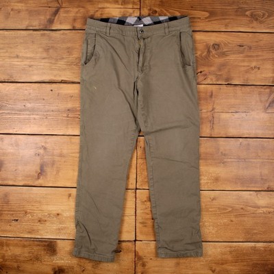 Columbia Wanderhose Hose 32x32 Herren 00s grün Chino Tapered Outdoor