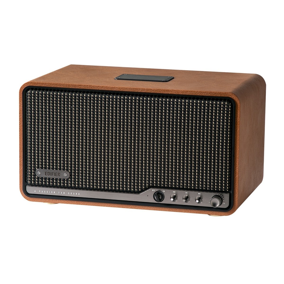 Edifier S300 Tabletop Bluetooth Hi-Res Airplay 2 Speaker Brown