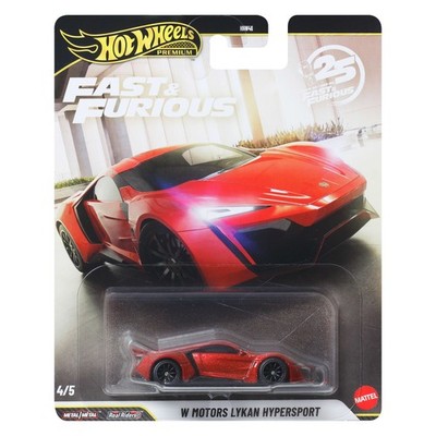 Hot Wheelsl JHW70 Fast & Furious W Motors Lykan Hypersport
