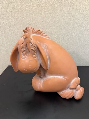 Disney Eeyore Winnie The Pooh Terracotta Resin Med Fig Statue