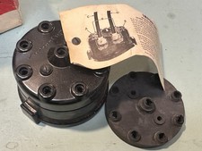 Nos 4001 4004 Mallory Double Life Ignition Distributor Cap V8 Zc Yc 8cyl Hot Rod