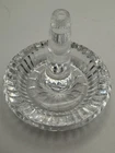 Vintage Waterford Crystal Ring Holder Trinket Dish. Signed 3” Beautiful Piece
