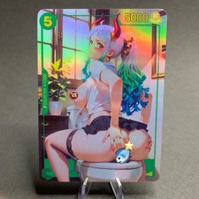 Handmade One Piece Yamato Waifu TCG Card