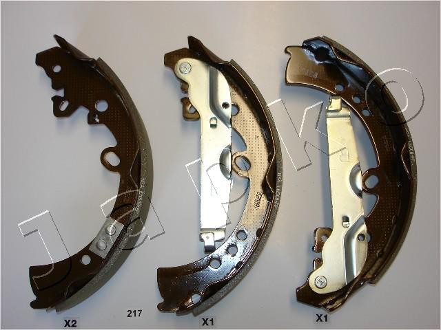Fits JAPKO 55217 BRAKE SHOE SET