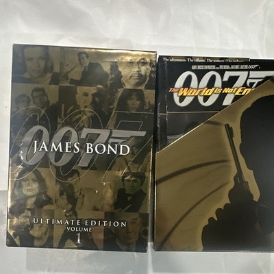James Bond 007 Ultimate Edition Volume 1 DVD 10-Disc Set Box Set Brosnan