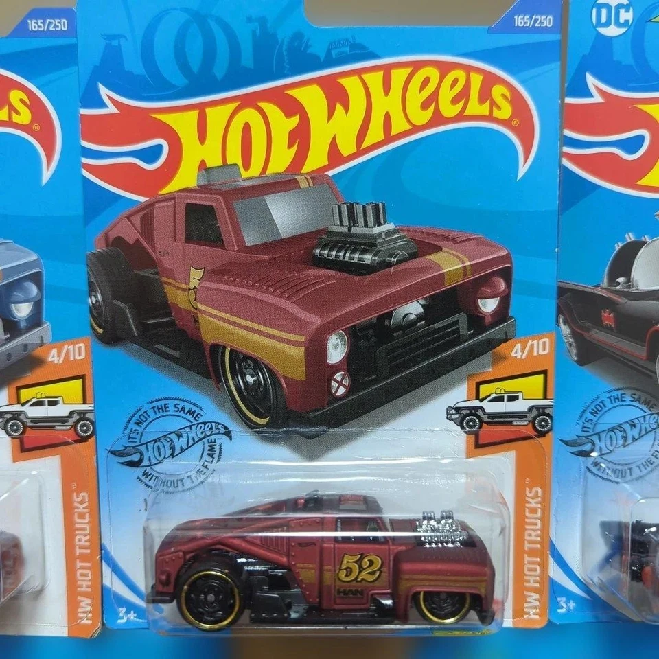 Lot de 7 voitures moulées sous pression Hot Wheels - Photo 3/4