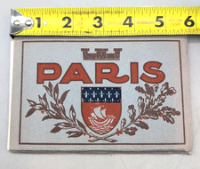 WWII/2 US Paris GI bring back souvenir 19 post card set.