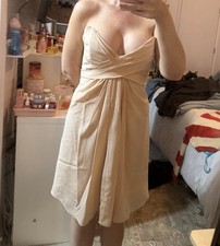 Genuine Rare Zimmerman Blush Pink Cocktail Formal Silk
