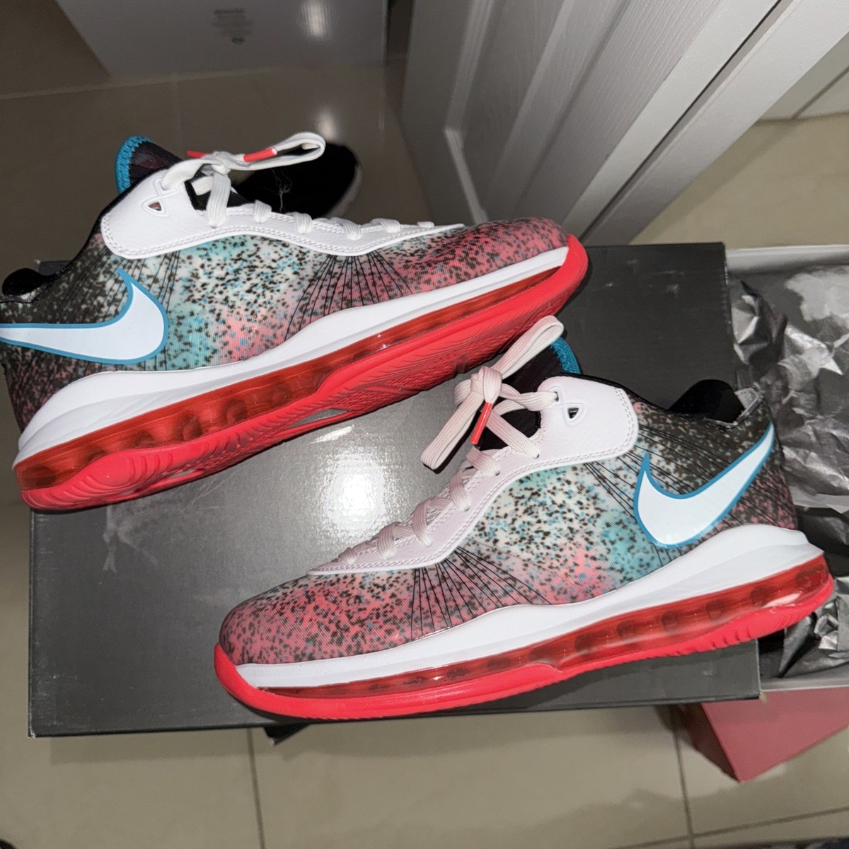 lebron miami nights shoes