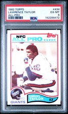 Top 10 Lawrence Taylor Football Cards 20