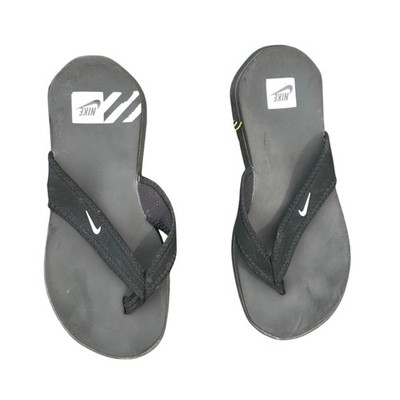 Nike Ultra Celso Girl Thong Women's Sandals Size 6 Black