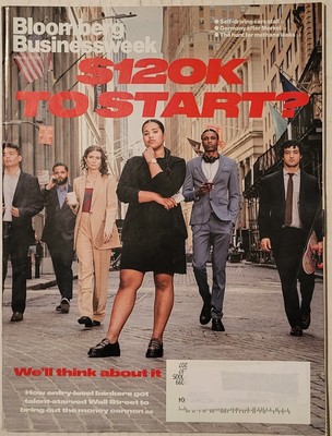 Bloomberg Businessweek Magazine August 23 2021- Entry-Level Bankers
