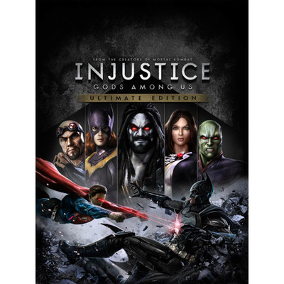 Injustice Gods Among Us Ultimate Edition (PC) - Steam Key Code - GLOBAL digital