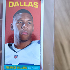 Topps 2013 Topps Archives Terrance Williams Dallas Cowboys Rookie Card #13. rookie card picture
