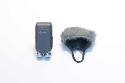 Sony ECM-XYST1M Stereo Mikrofon Multi Interface Shoe Nex-6 A6000 A7 +1. Jahr GL.