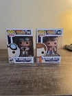 Funko POP! Movies Back to the Future Marty McFly #49 and Dr. Emmett Brown #50