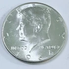 1964 Kennedy Half Dollar (90% Silver ) MS MINT STATE DETAILS FREE SHIP #8526