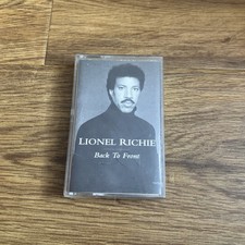 Lionel Richie Back to Front Cassette Tape Dancing on the Ceiling Fully Tested