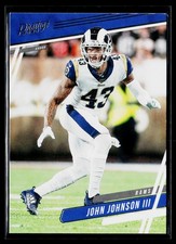 2020 Panini Prestige #145 John Johnson III -COMBINE SHIPPING