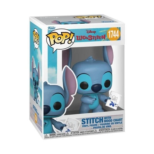 Funko Pop! Lilo & Stitch – Stitch with Mood Chart Pop! Vinyl -presale