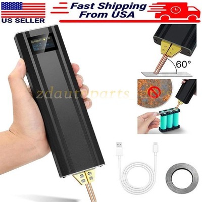 Battery Spot Welder 5000mAh Battery Portable Led Spot Welder for 18650 26650