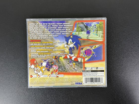 Sonic Adventure - Sega Dreamcast - Complete in Box CIB Tested - 1998