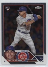 2023 Topps Chrome Update Matt Mervis #USC112 uk2