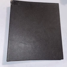 20th Century World Stamp Album Mostly 20th Century - Worn / Used & Unused