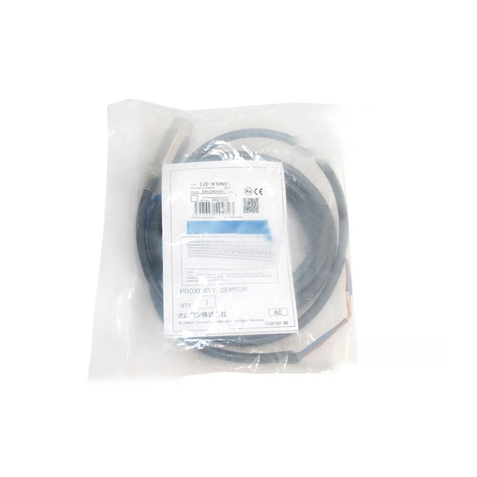1PC 24-240V Proximity Sensor For E2E-X10MY1 AC 2 wire - Image 2 of 2