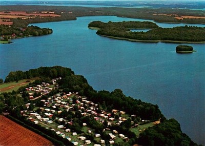 Stocksee Camping Rest From Aerial Photo