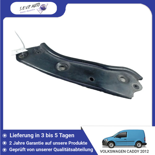 🇩🇪 LINKE SCHEINWERFERTRÄGERPLATTE ➤ VOLKSWAGEN CADDY VAN 2004-