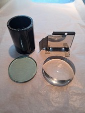 Kodak Slide Projector Lens Glass Mirror EKTANAR C F/3.5 Ektagraphic AF-2 600