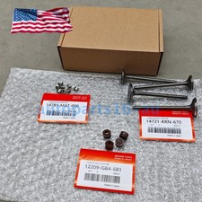 Intake Valve & Exhaust Valve Kit for Honda CRF250R 2004-2009 CRF250X 2004-2017