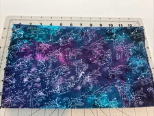 Dinosaur Constellation Multicolor Cotton Fabric Joann 82”L X 44”W