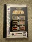 Arcade's Greatest Hits The Atari Collection 1 (Sega Saturn) Complete w/ Reg Card