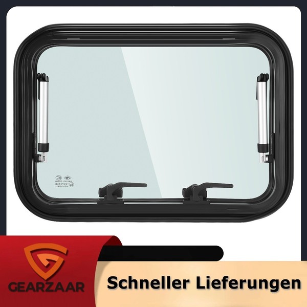 Wohnmobil Caravan Ausstellfenster FüR Wohnwagen Van Camper 50X35Cm GetöNt-image