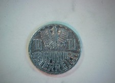 Austria 1975 10 Groschen Second Republic 10 Groschen (Eagle / Value in letters)