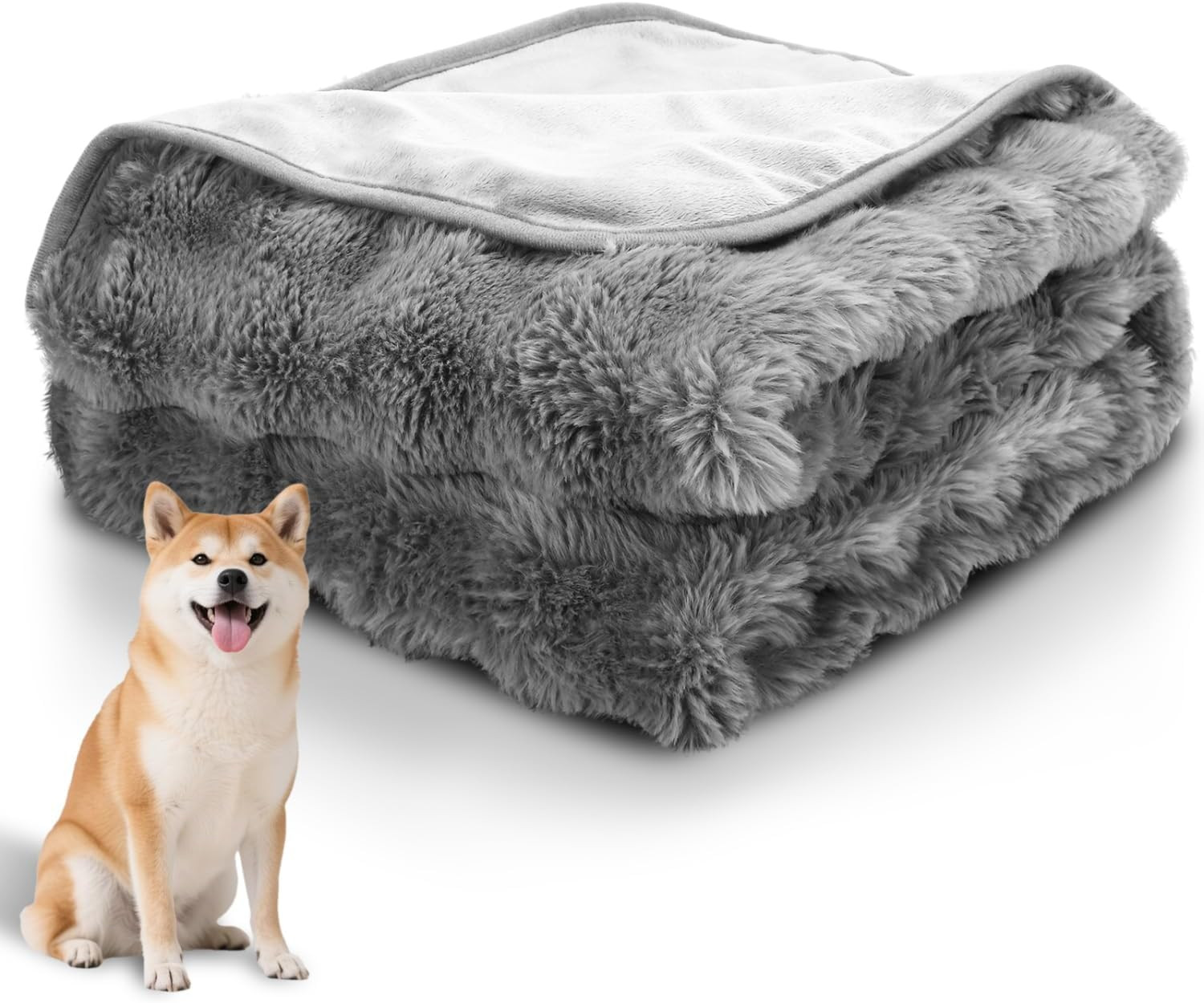 Super Coperta Cani Gatti 120x80 Impermeabile - Offerta Pile Morbido