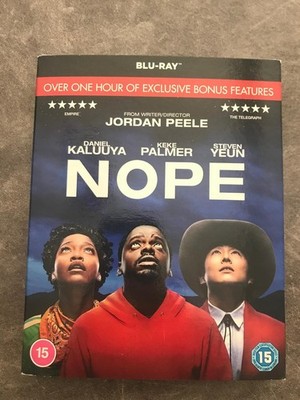Nope (2022) von Jordan Peele Ediz. Estera Audio ITALIENISCH Blu-Ray NEU