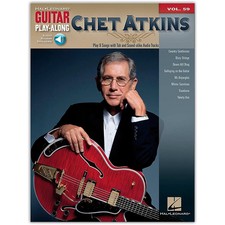 Hal Leonard Chet Atkins - Guitar Play-Along Volume 59 Book/CD
