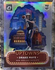 2024 Panini Donruss Optic Uptowns Drake Maye #4 RC Rookie New England Patriots