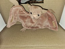 Ty Beanie Babies Batty Retired Original Plush Toy with Tag