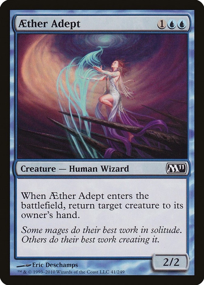NM - Aether Adept M11 - 41 Magic 2011 (M11)