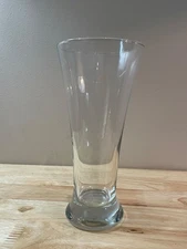 Vintage Tall Pilsner Glass – Traditional Flared Design – 18 oz