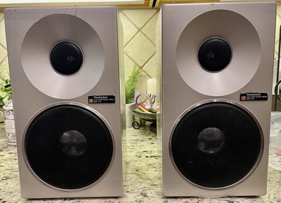 Technics SB-F3 vintage Pair Linear Phase Speakers In Great Working