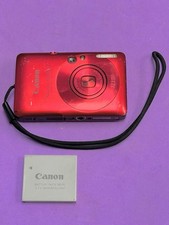  BROKEN SCREEN Canon PowerShot Digital Camera SD780 IS ELPH 12.1MP