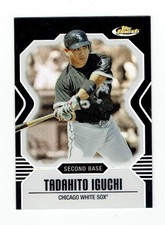 Tadahito Iguchi 2007 Finest Refractors Black #88 21/99