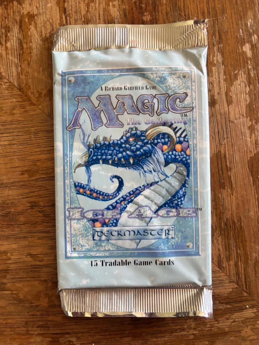 Magic: The Gathering Ice Age Sealed Collectible Card Game Packs