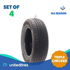 Set Of 4 Used 21565r16 Douglas Touring As 98h - 7-8.532 Set Of 4 Used 21565r16 Douglas Touring As 98h - 7-8.532